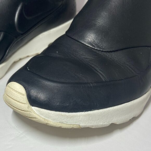 Nike Air Max Black Thea Mid Shoe - Picture 13 of 15